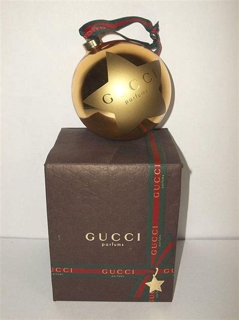 gucci kerstbal